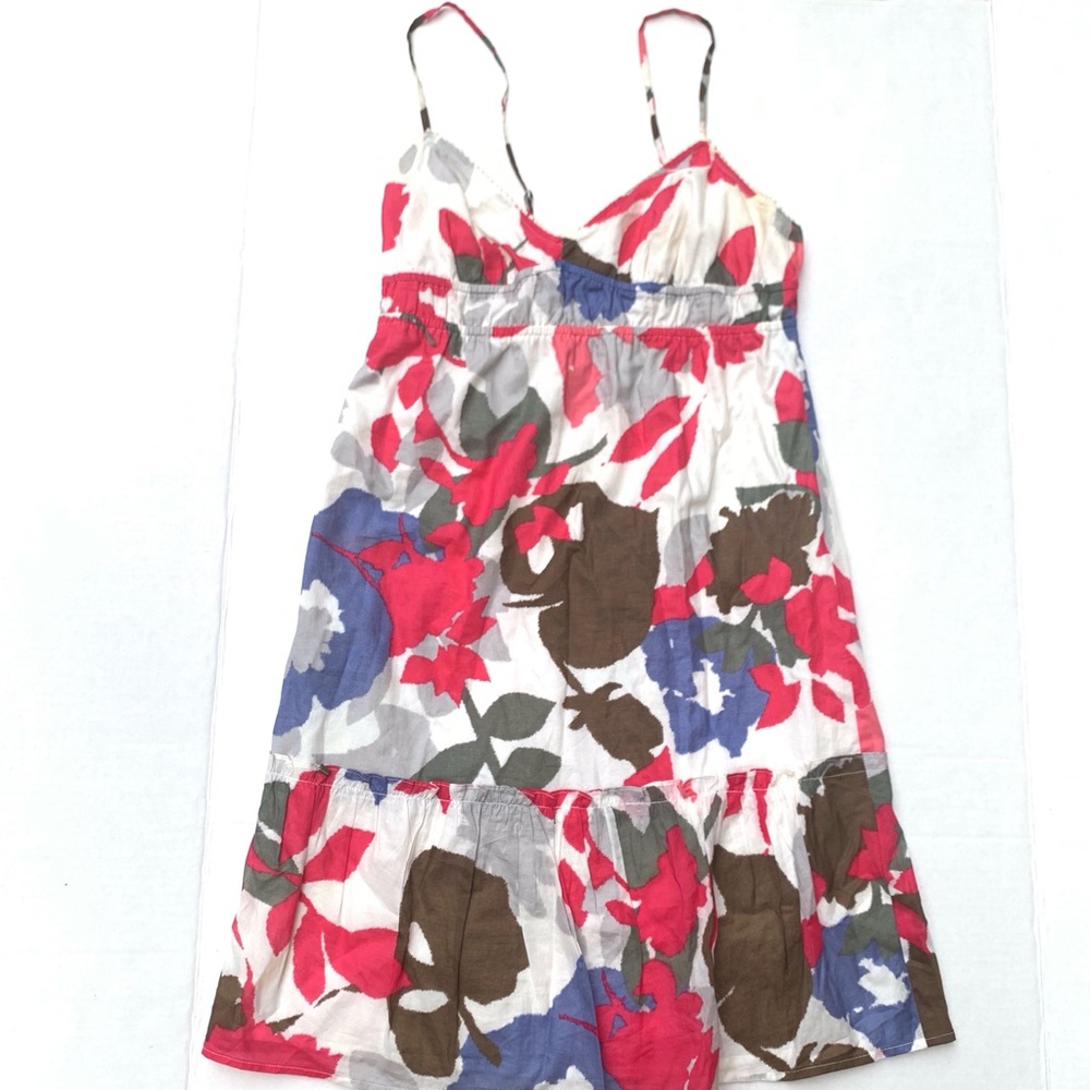 AMERICA EAGLE WHITE FLORAL DRESS